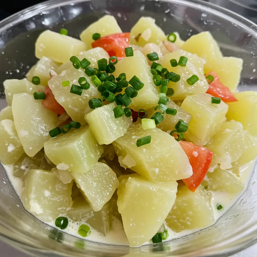 Chuchu ao Molho de Legumes