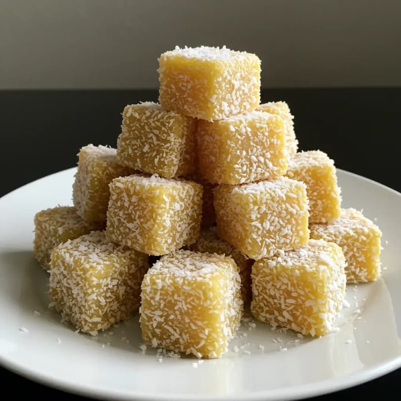 Cocada Cremosa de Banana-da-terra com Coco