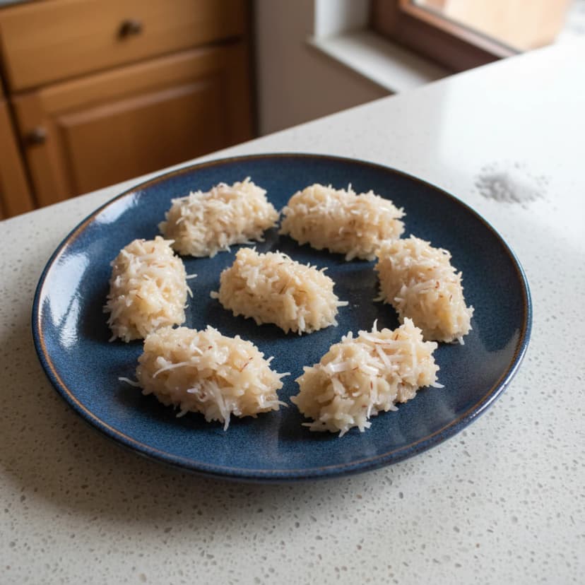 Cocada Cremosa de Leite Condensado