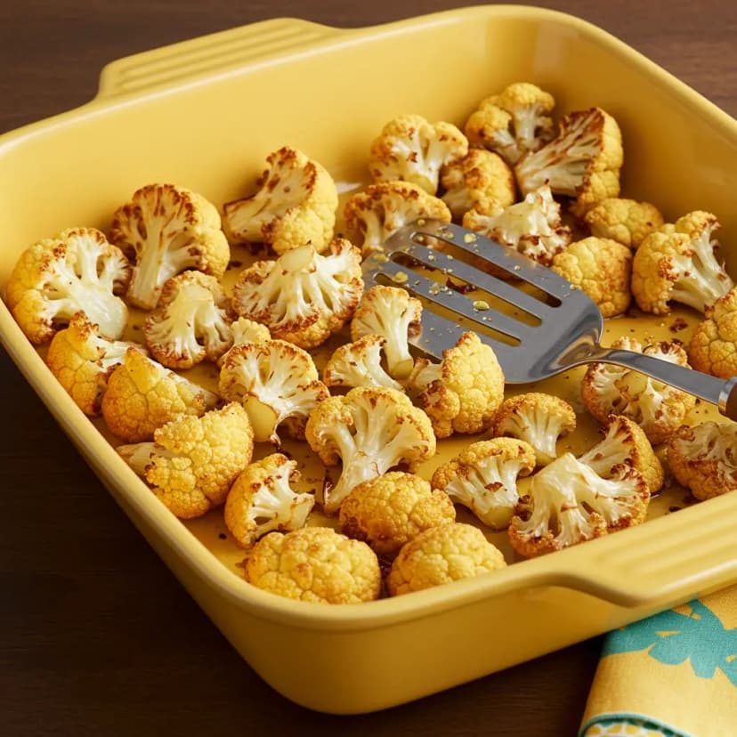 Couve-flor Assada com Especiarias: Receita Deliciosa e Simples
