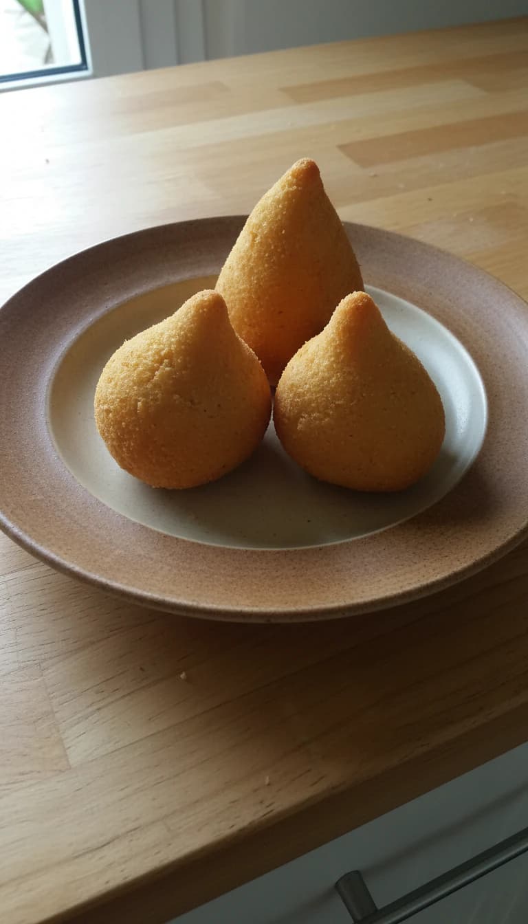 Coxinha de Galinha Tradicional