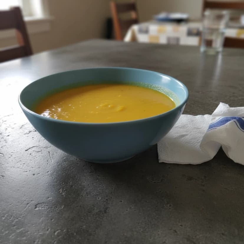 Creme de Abóbora Delicioso