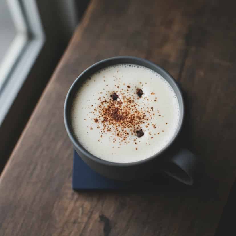 Creme de Chocolate Branco com Especiarias