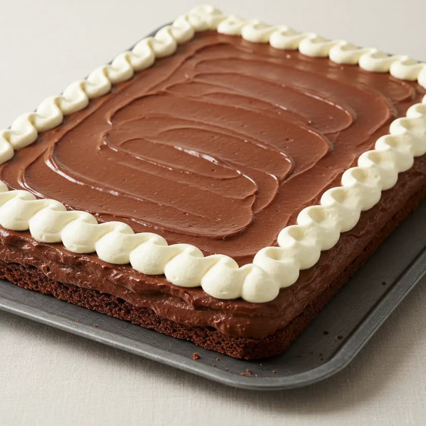 Creme de Chocolate para Recheio e Cobertura