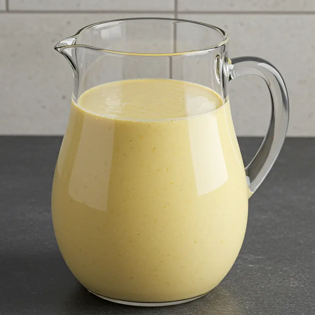 Cremoso Suco de Milho Verde