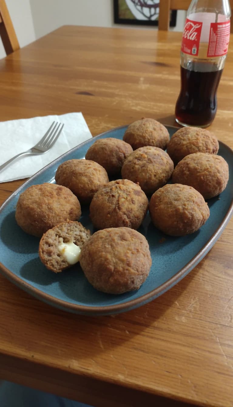 Croquetes de Carne Assada