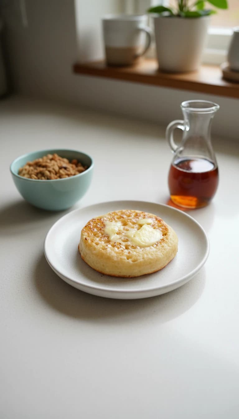 Crumpets Caseiros: Receita Fácil e Deliciosa