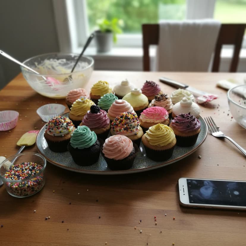 Cupcakes de Goiabada para Festas Infantis