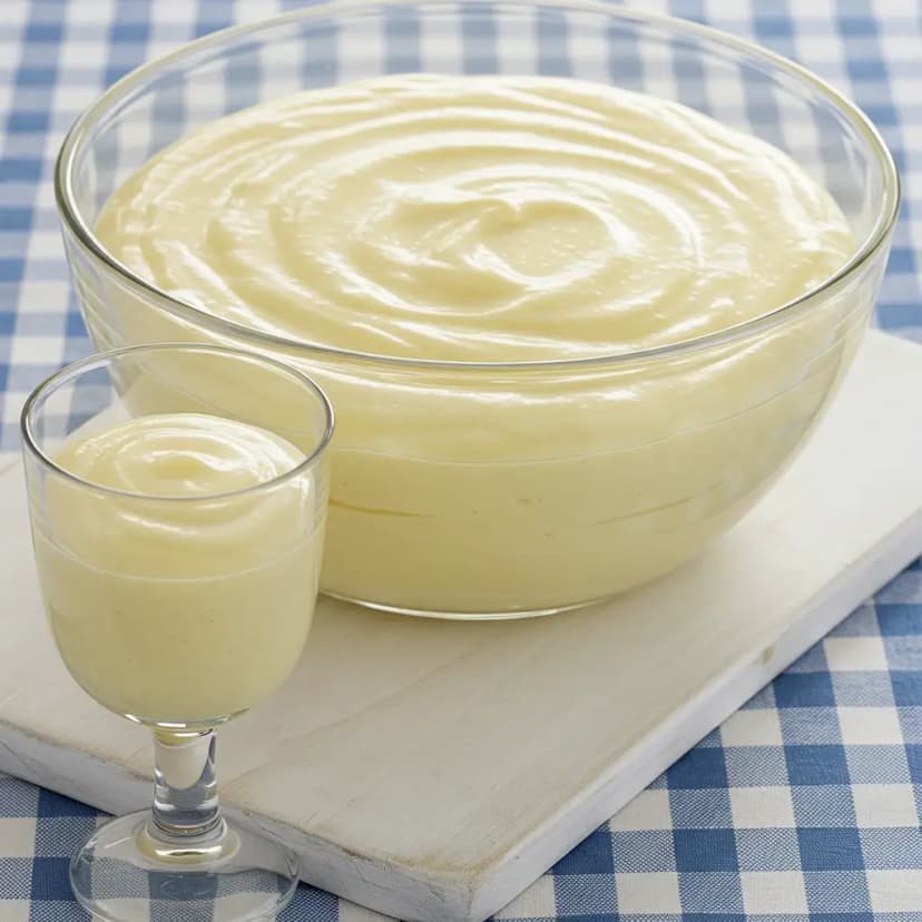 Curau Cremoso de Milho Verde