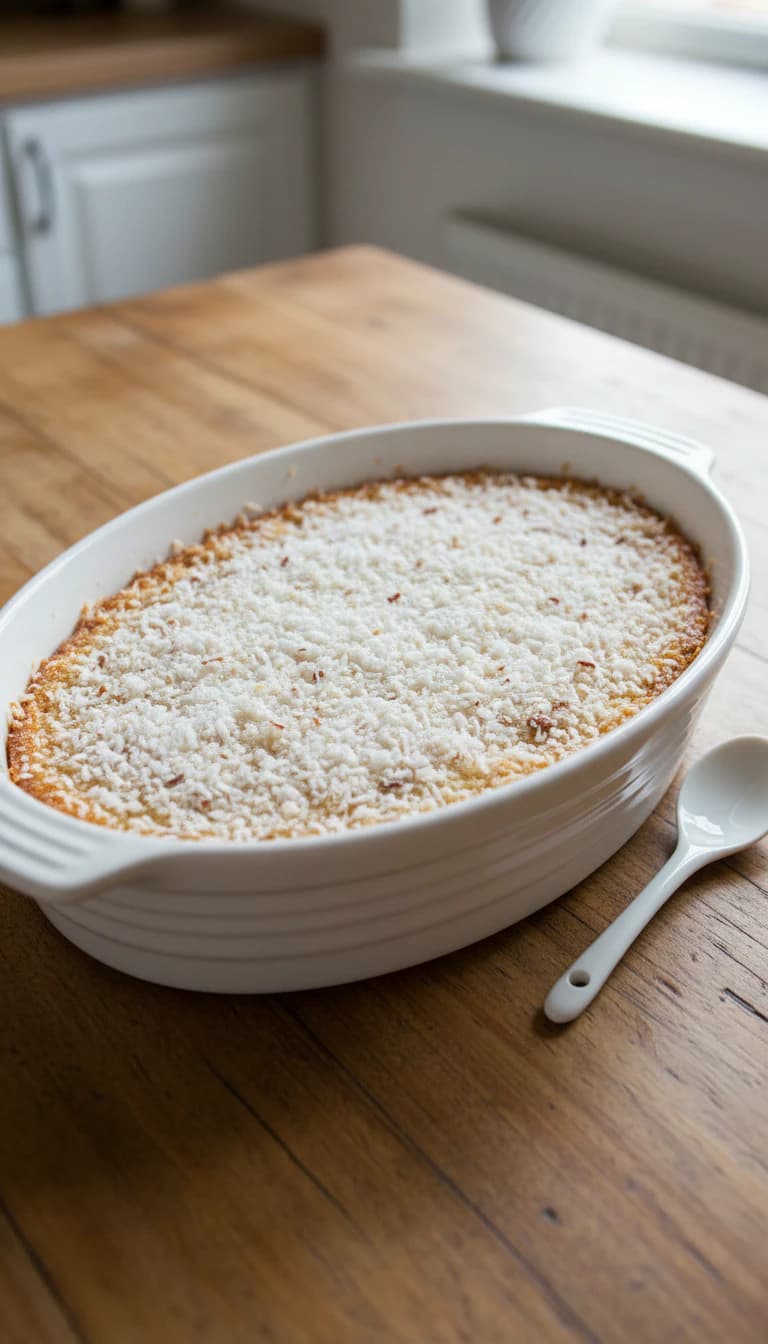 Cuscuz Cremoso de Coco