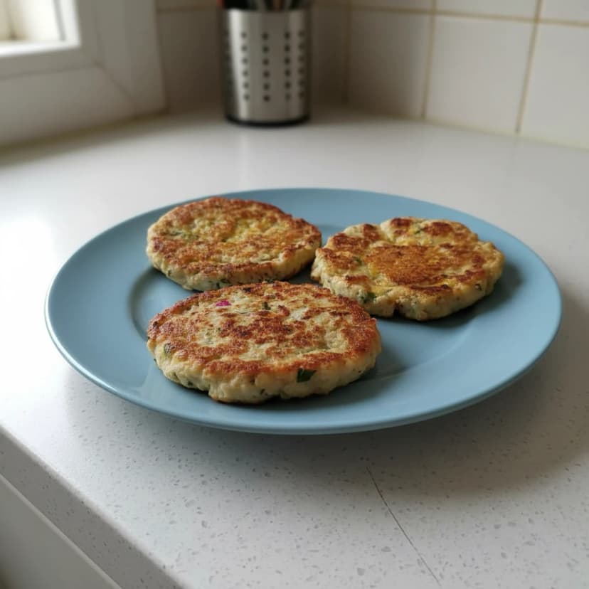 Deliciosos Hambúrgueres de Frango Recheados