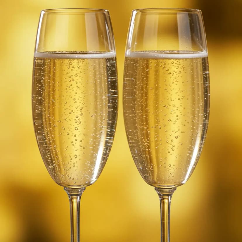 Falso Champanhe Refrescante