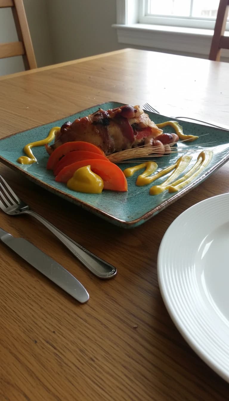 Filé de Tilápia Recheado com Bacon e Castanha de Caju