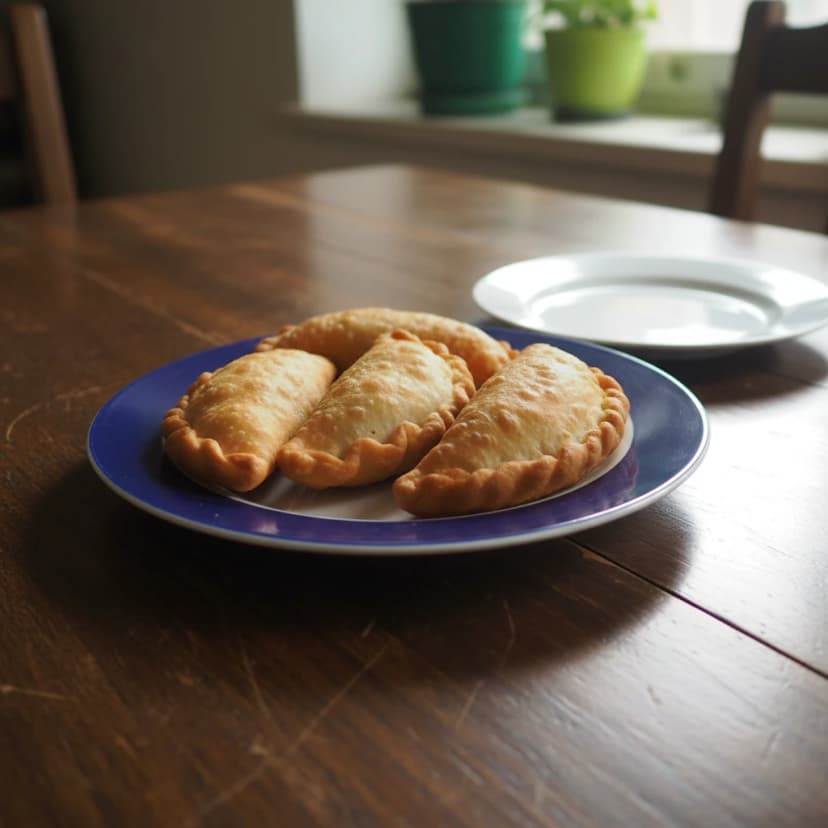 Fogaça Frita de Frango