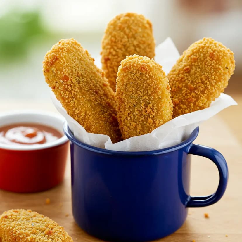 Frango Empanado com Iogurte: Receita para Air Fryer