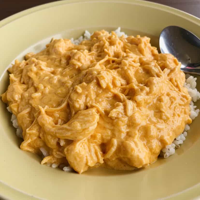 Foto deliciosa de Fricassê de Frango Light pronta para servir - Receitas Saudáveis