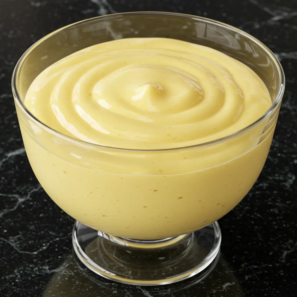 Gelatina Cremosa de Iogurte