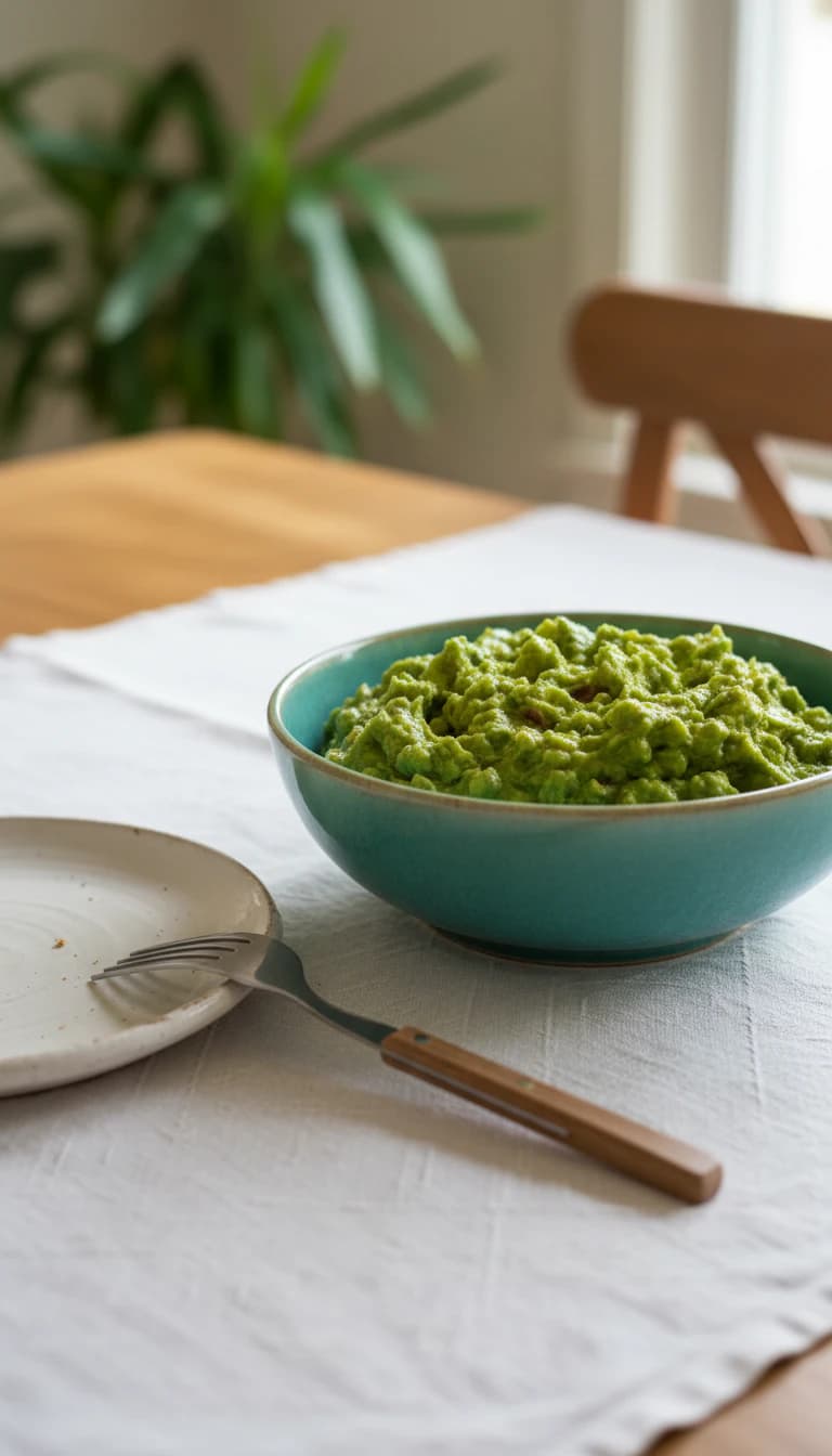 Guacamole Cremosa: Receita Brasileira