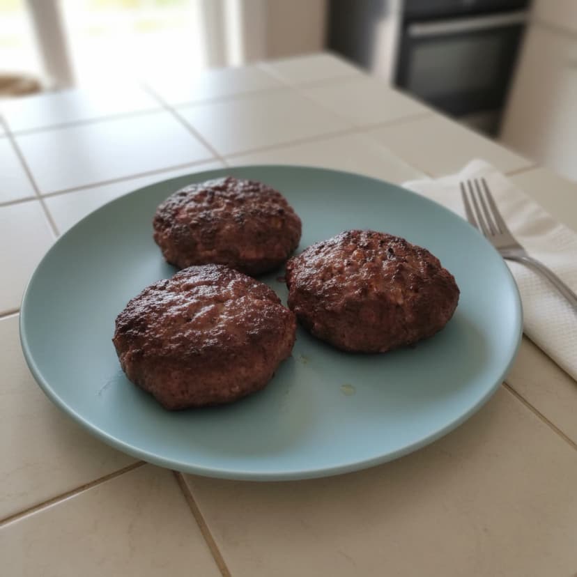 Hambúrguer de Maminha com Linguiça Toscana