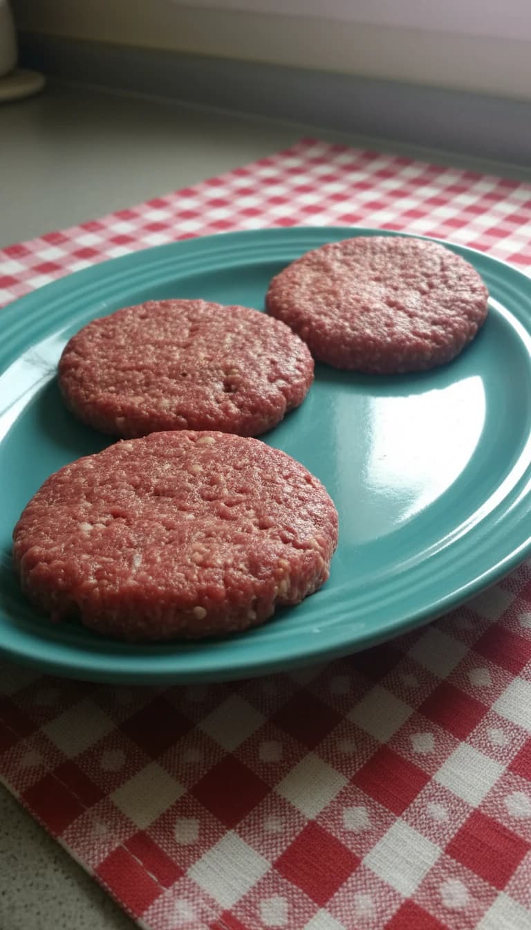 Hambúrguer Gourmet Caseiro