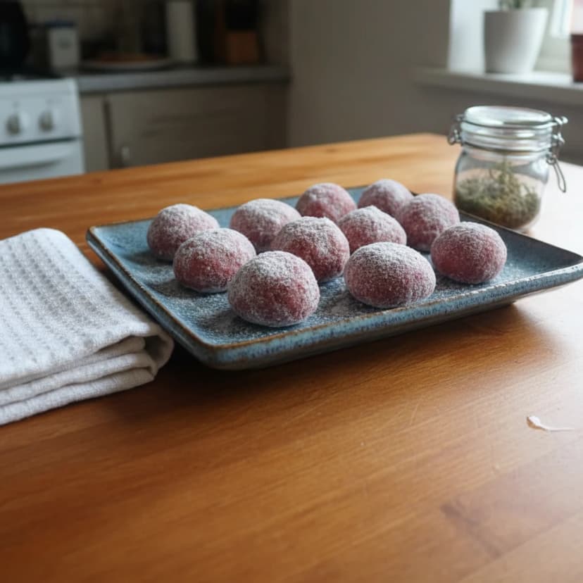 Hambúrguer Vegano de Grão-de-Bico e Beterraba