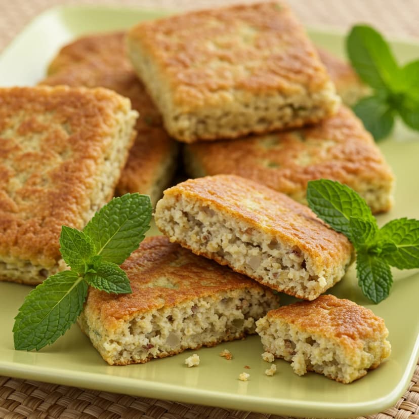 Kibe de Forno Recheado com Ricota e Queijos