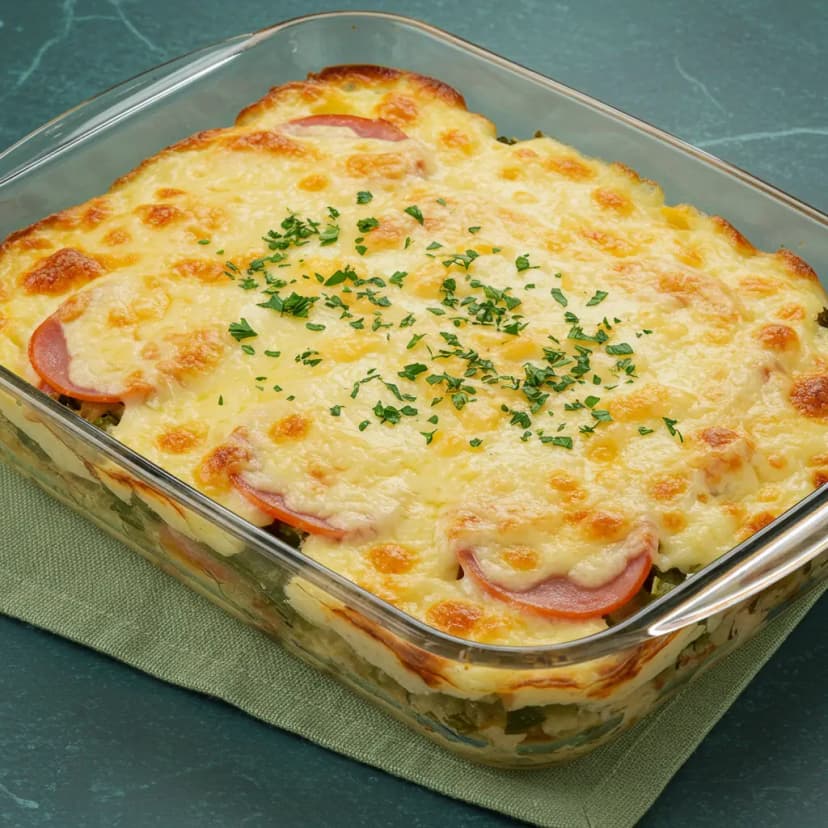 Lasanha de Berinjela à Parmegiana