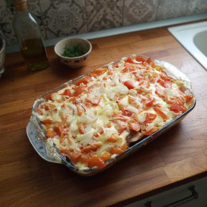 Lasanha de Berinjela no Micro-ondas