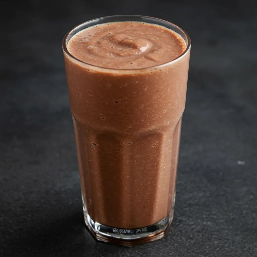 Leite com Nescau Meio Amargo Gelado