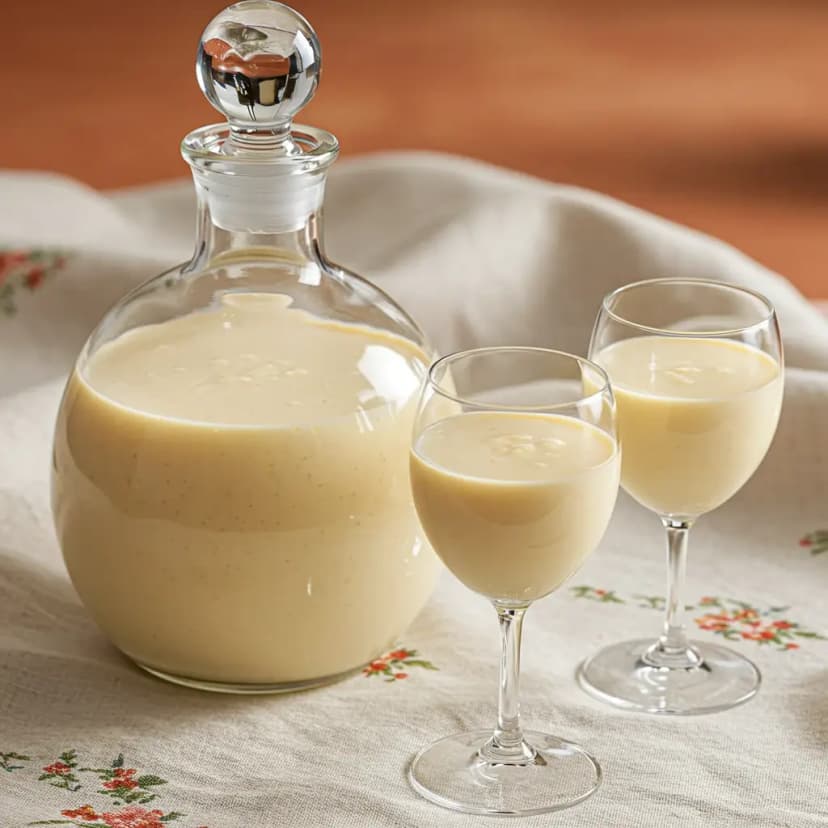 Licor Cremoso de Avelã: Receita Caseira
