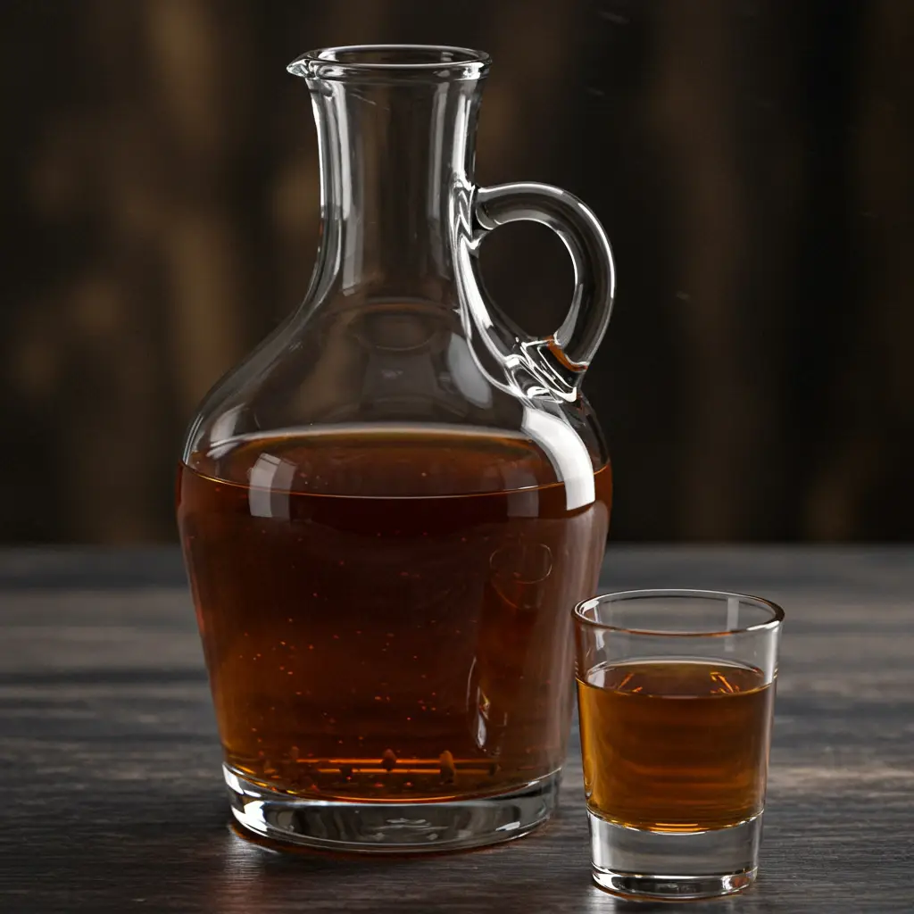 Licor de Laranja Caseiro