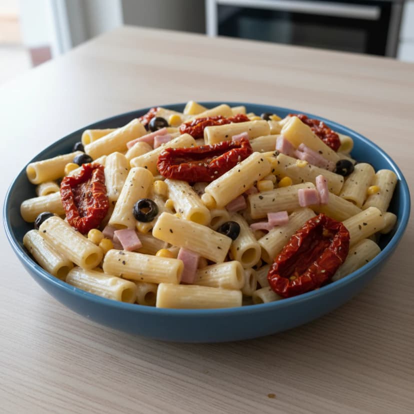 Macarrão Gratinado Cremoso