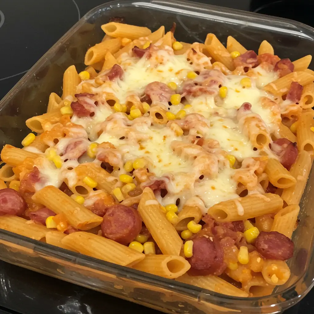 Macarrão na Panela de Pressão à Helena Costa Garcia