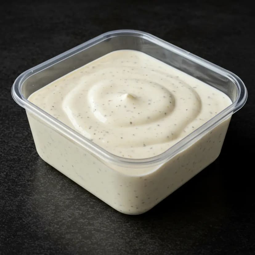 Maionese de Leite com Alho para Churrasco