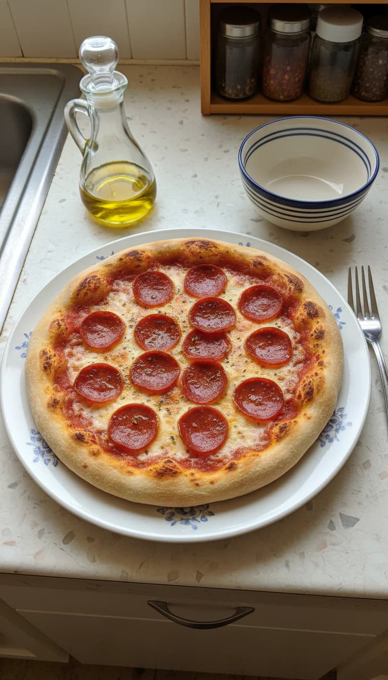 Massa de Pizza da Helena Queiroz