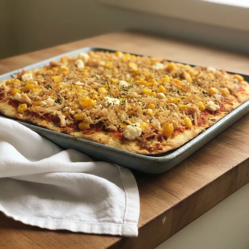 Massa de Pizza de Couve-flor