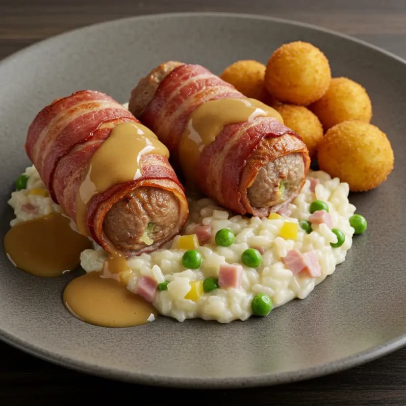 Medalhões de Filé Mignon ao Molho Madeira