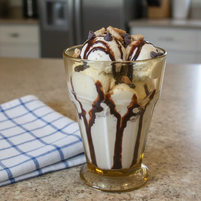 Milk Shake Cremoso de Amandita