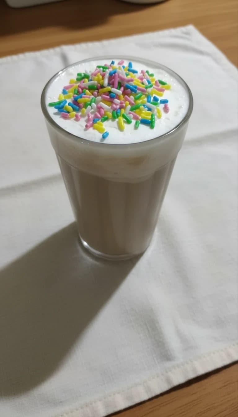 Milk-Shake Cremoso