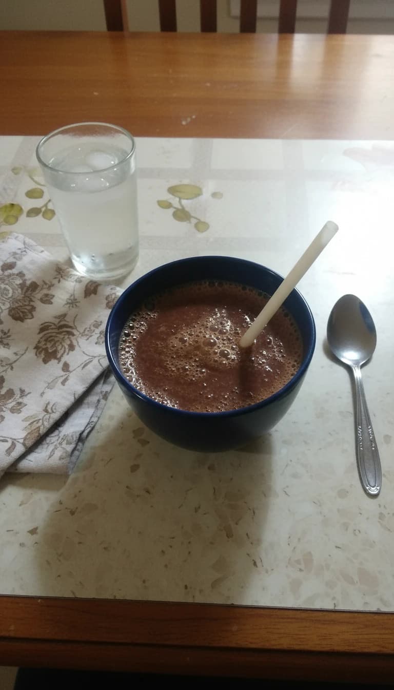 Milk-Shake de Chocolate Cremoso