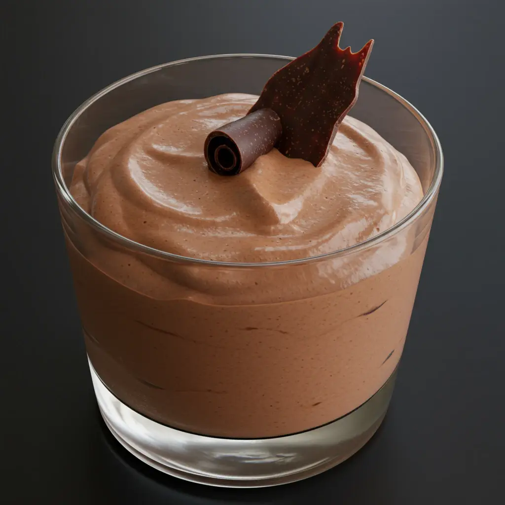 Mousse de Chocolate Deliciosa