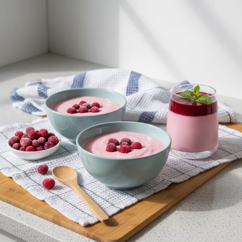 Mousse de Gelatina Diet com Creme de Leite: Zero Carboidrato