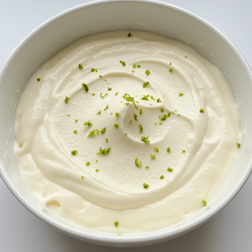 Mousse de Laranja e Limão