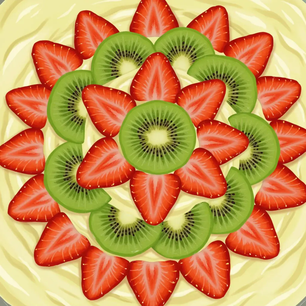 Mousse de Maracujá com Frutas Frescas