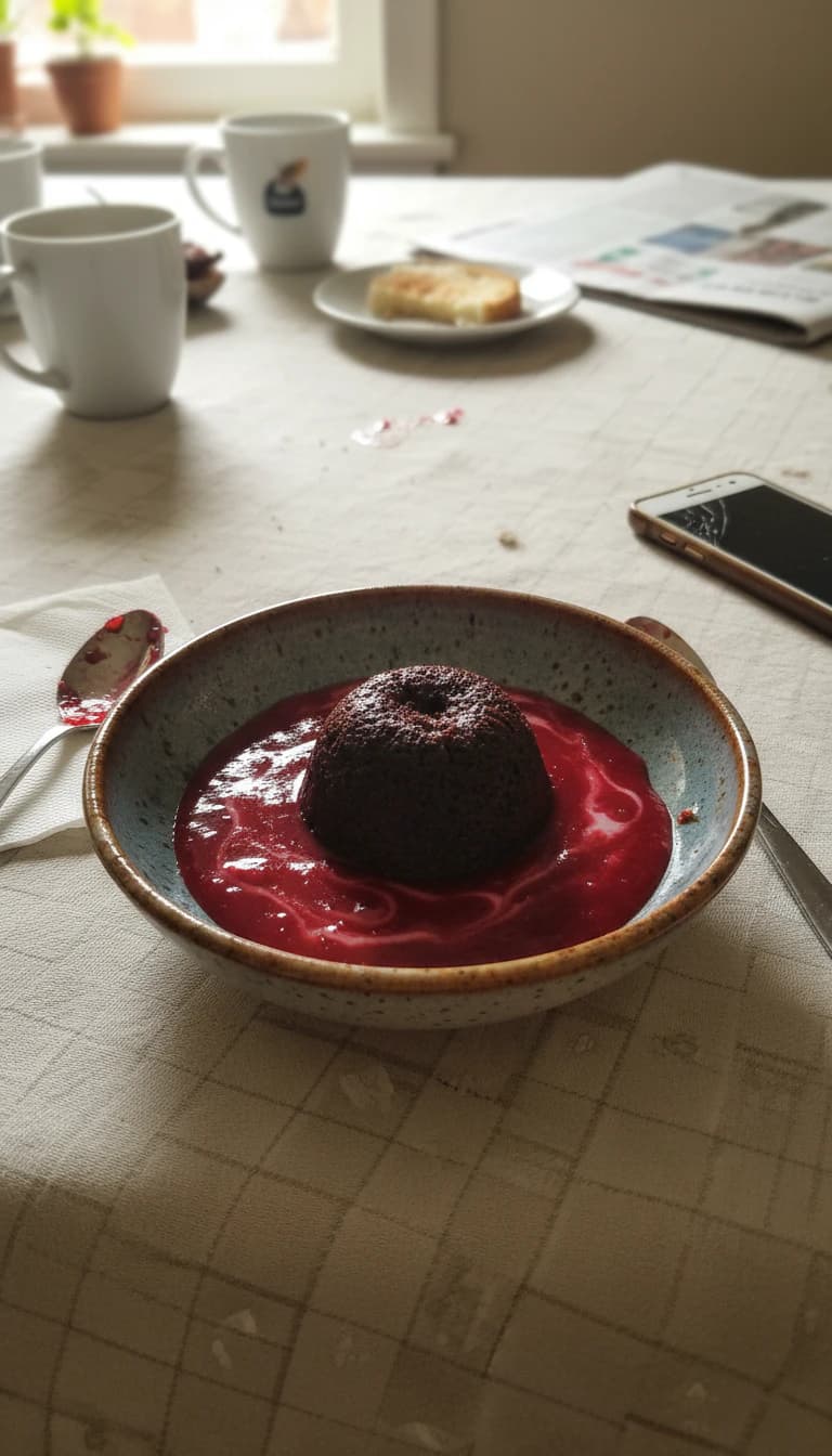 Mousse Diet de Chocolate: Leve e Delicioso