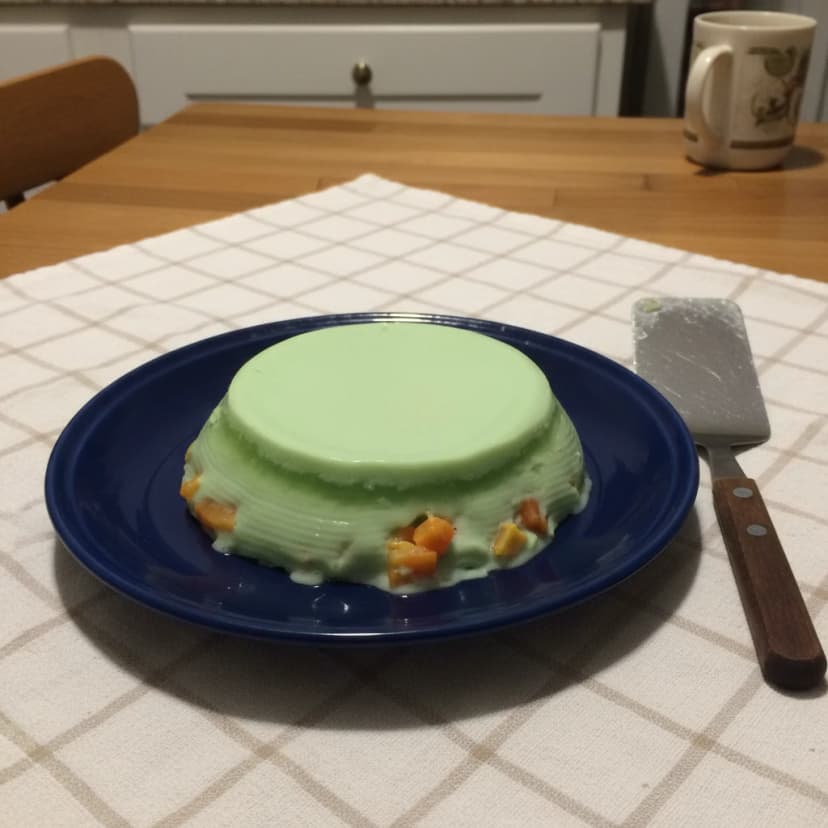 Mousse Diet de Limão com Papaya: Sobremesa Refrescante e Leve