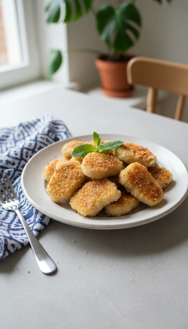 Nuggets Veganos de Lentilha: Receita Deliciosa e Fácil