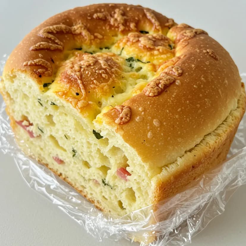 Panetone Salgado de Calabresa e Mussarela