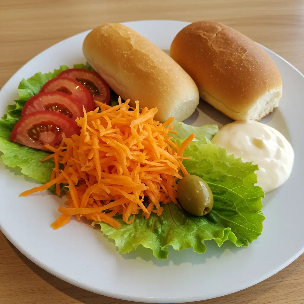 Panqueca com Molho Quatro Queijos e Iscas de Picanha