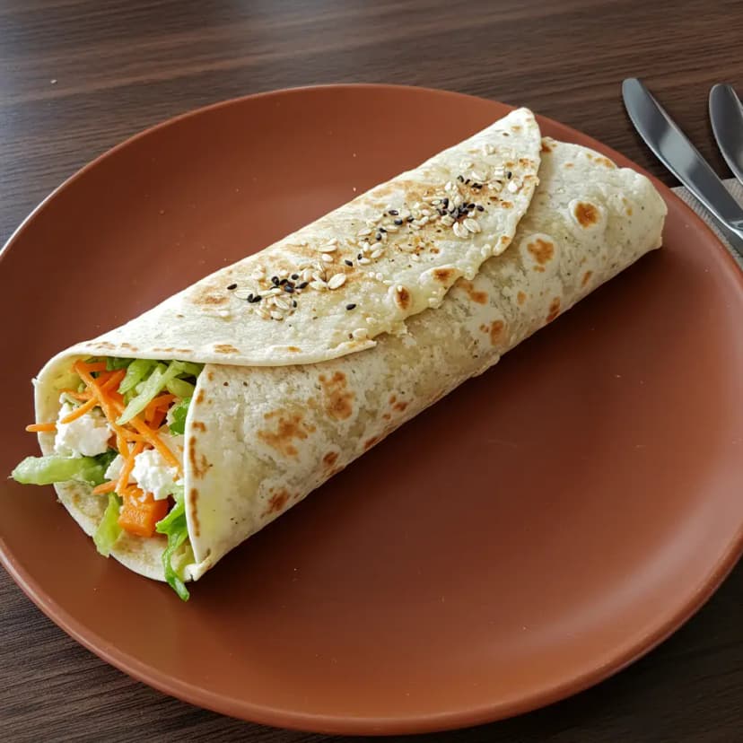 Panquecas Nutritivas de Aveia e Linhaça